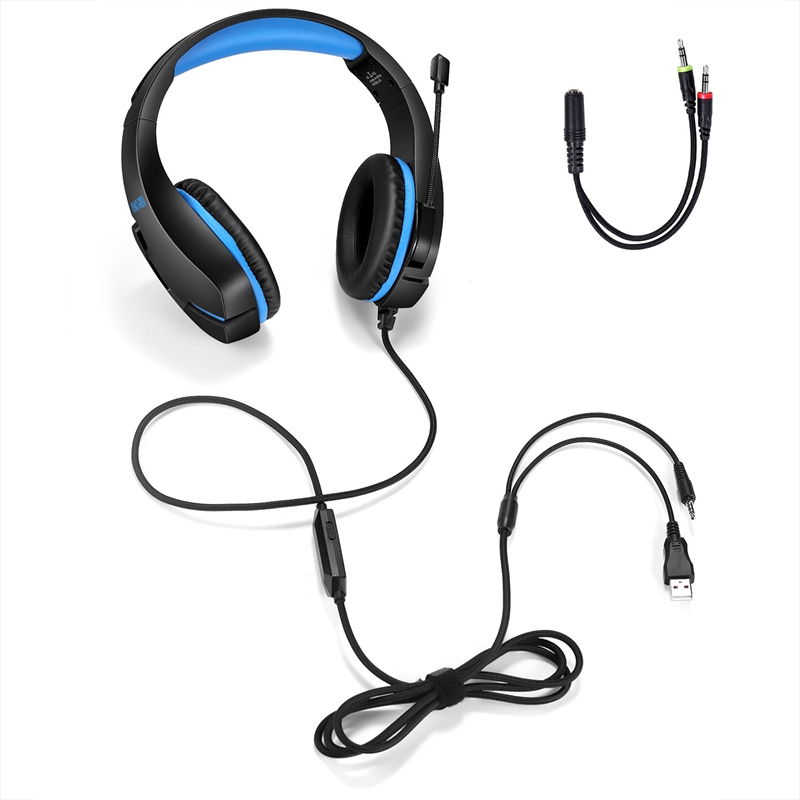 OEM Cool LED Wired Best Budget Gaming Headphones