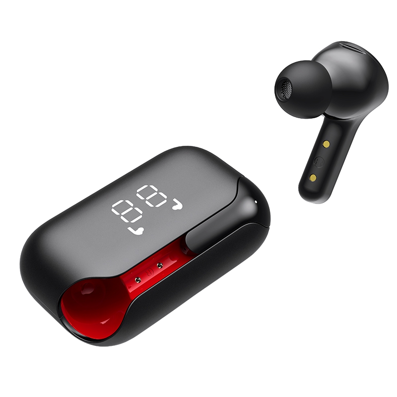 Factory TWS High Quality Bluetooth Headset With Digital Display
