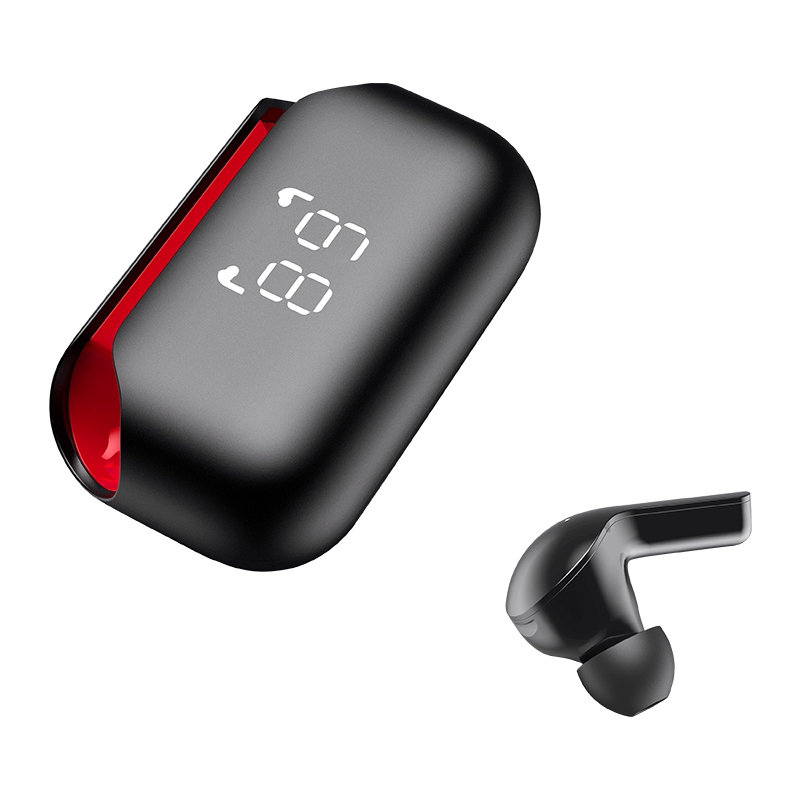 Factory TWS High Quality Bluetooth Headset With Digital Display