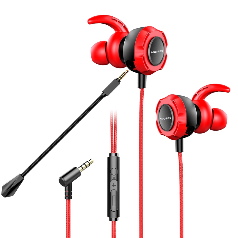Customized Gaming Headphones with Microphone Detachable
