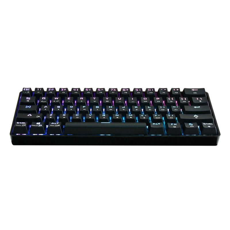 Factory 7 RGB 2 in 1 Bluetooth Gaming Keyboard 61 Keys