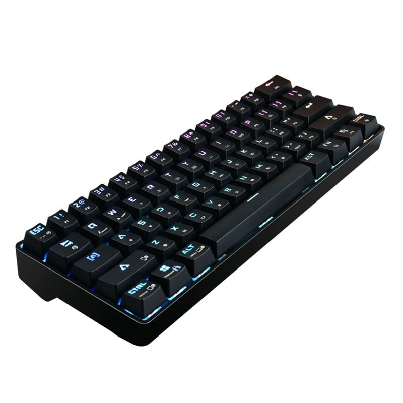 Factory 7 RGB 2 in 1 Bluetooth Gaming Keyboard 61 Keys