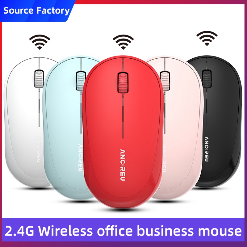 OEM 2.4G Colorful Office Good Wireless Gaming Mouse