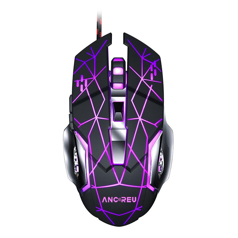 Factory 2022 RGB Light Gaming Computer Mouse
