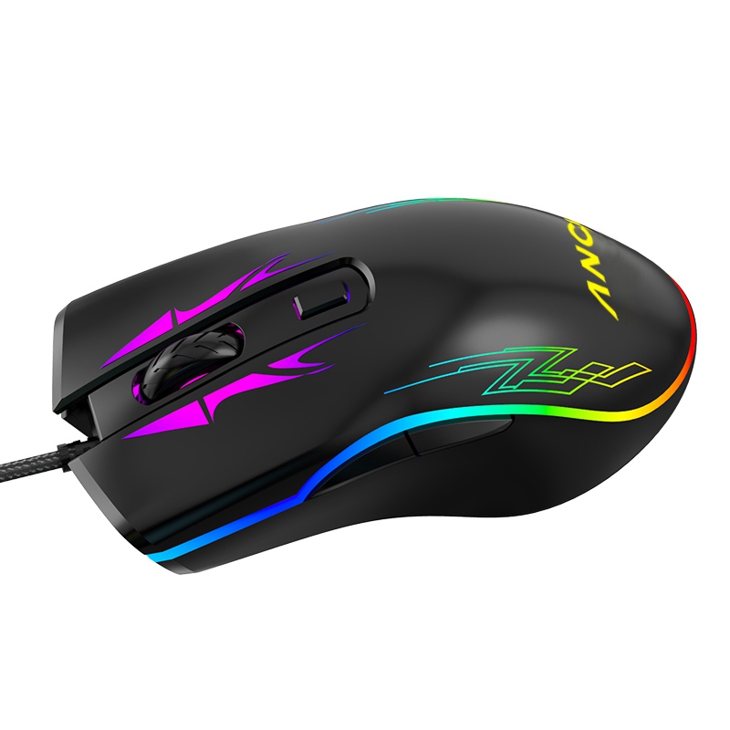 OEM Wired RGB Lighting Top Gaming Mouse