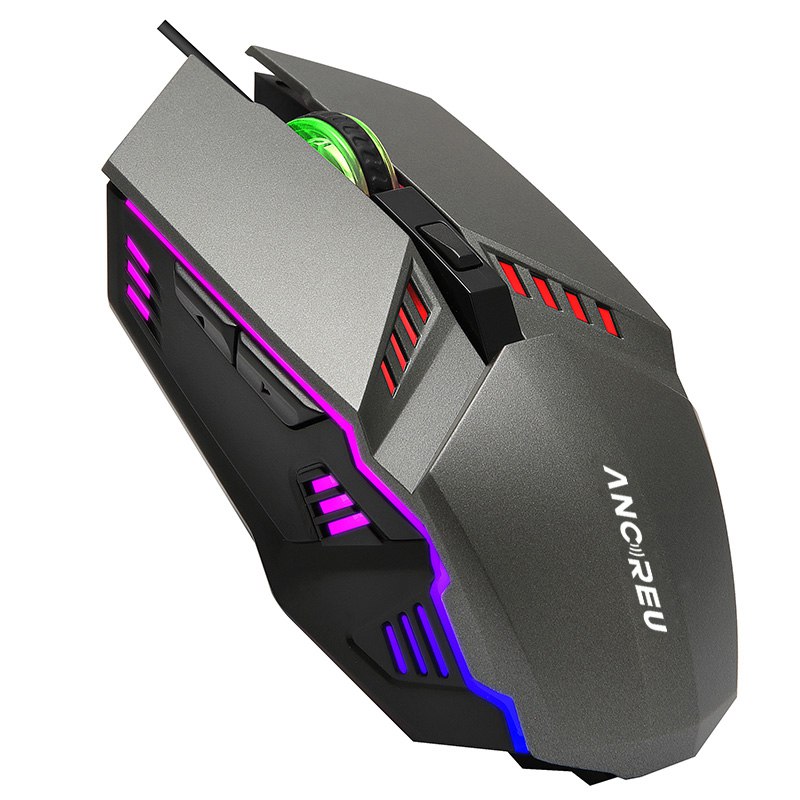 Wholesale RGB Wired Custom Gaming Mouse