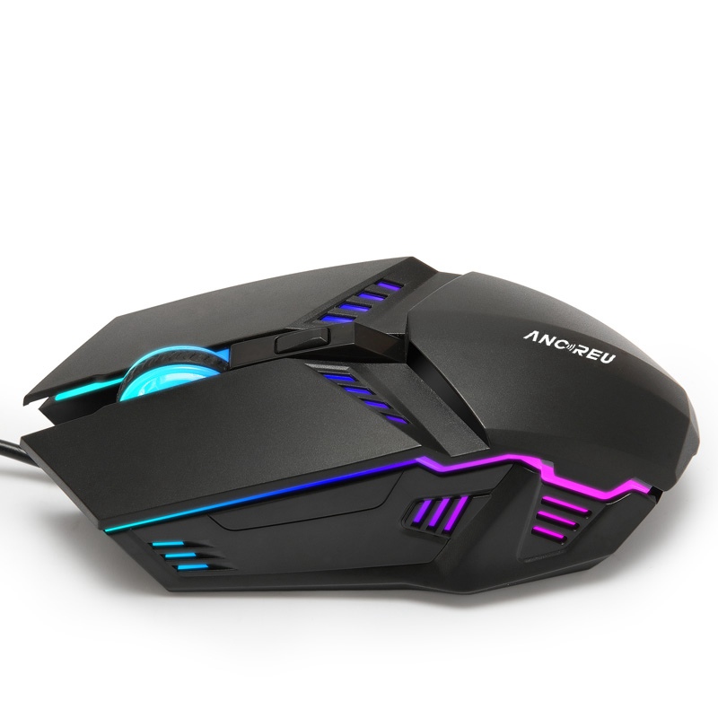 Wholesale RGB Wired Custom Gaming Mouse