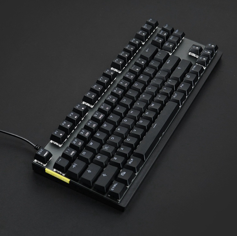 Factory 87 Keys Wired 14-RGB Mechanical Gaming Keyboard