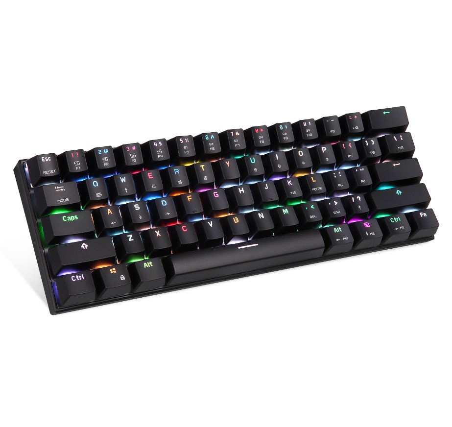 ANCREU 2 In 1 Wired&Wireless Mechanical Gaming Keyboard-GK82