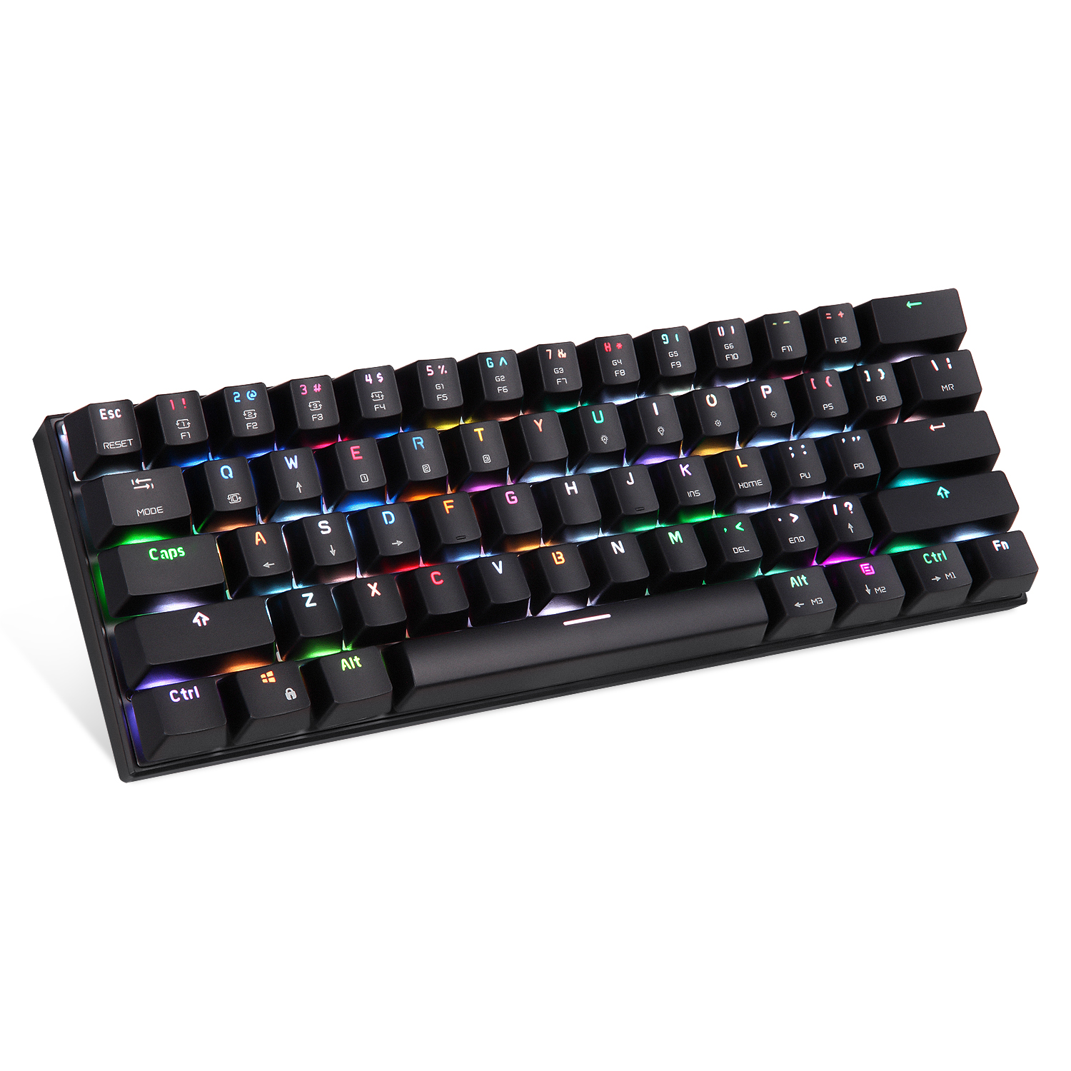 61 Keys Mini Mechanical Gaming Keyboard