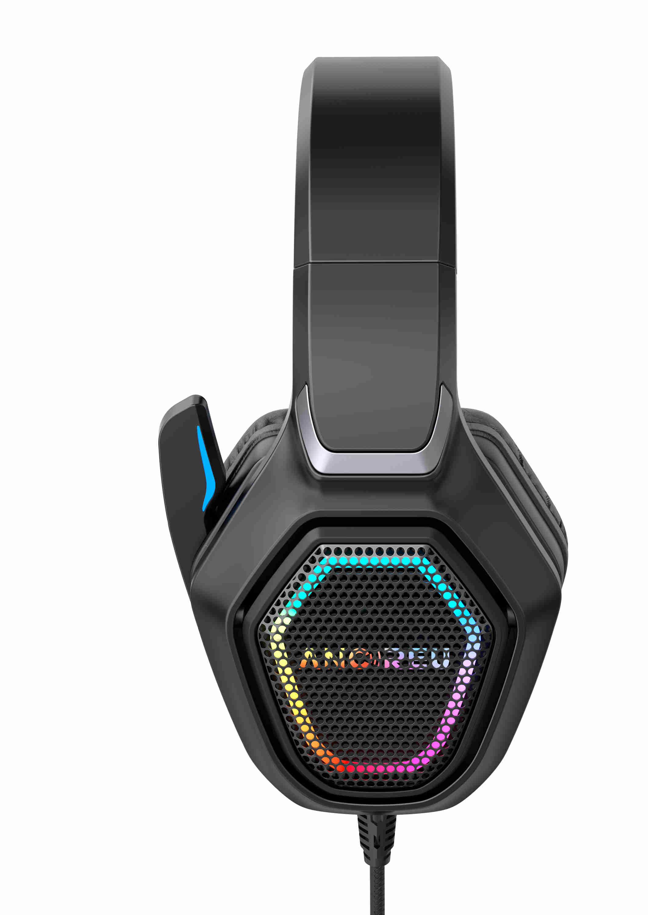 OEM Noise Cancelling Gaming Headset Flowing RGB