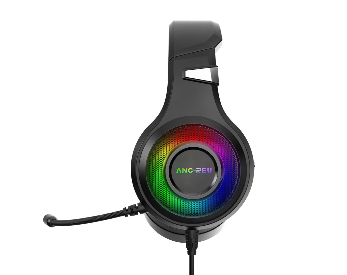 Factory Best Wired Headphones for Gaming RGB