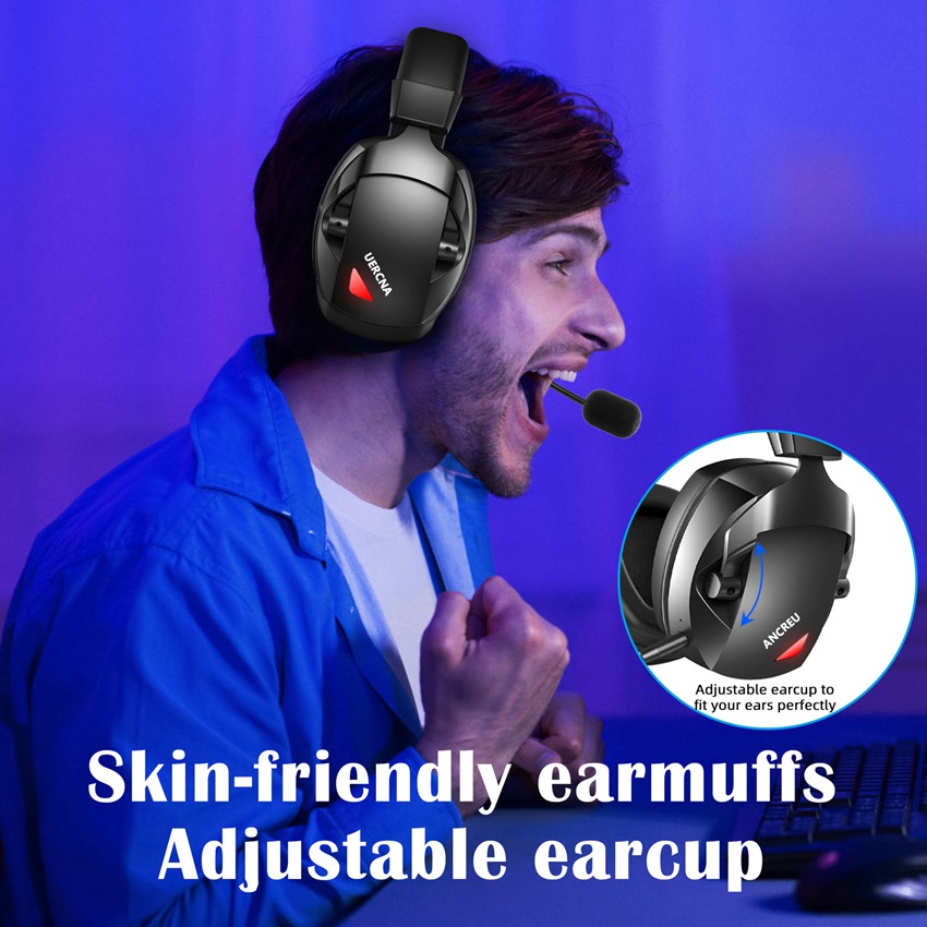 Wireless Gaming Headset PC