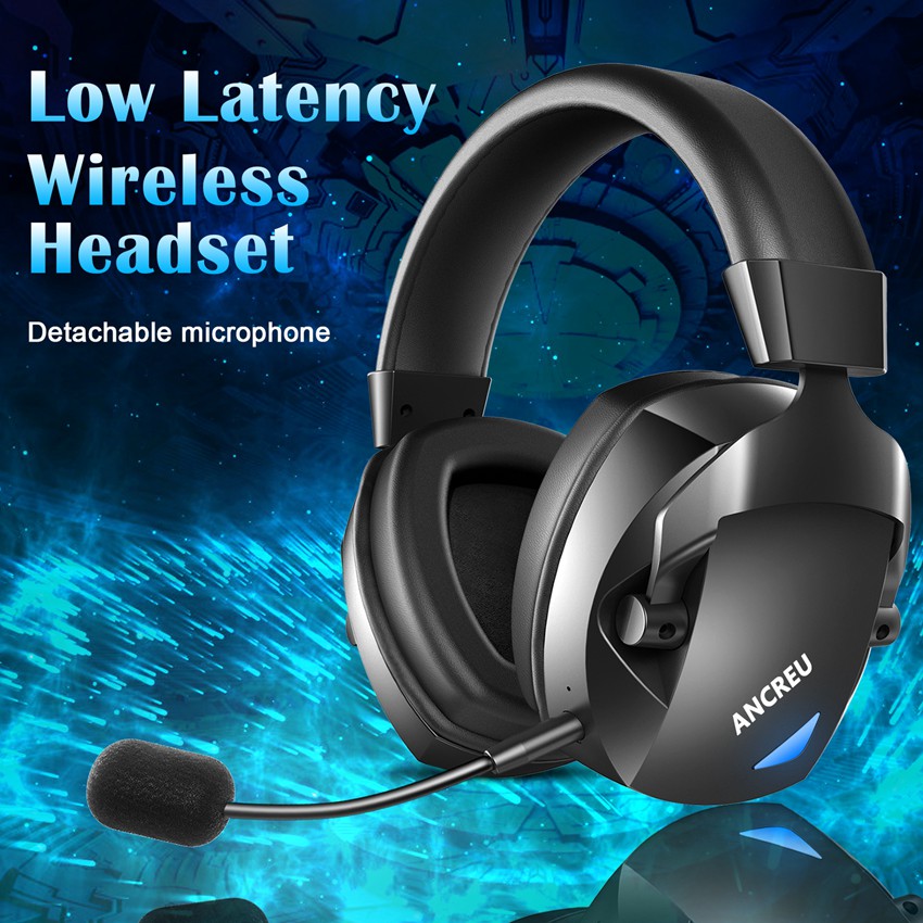 Wireless Gaming Headset PC