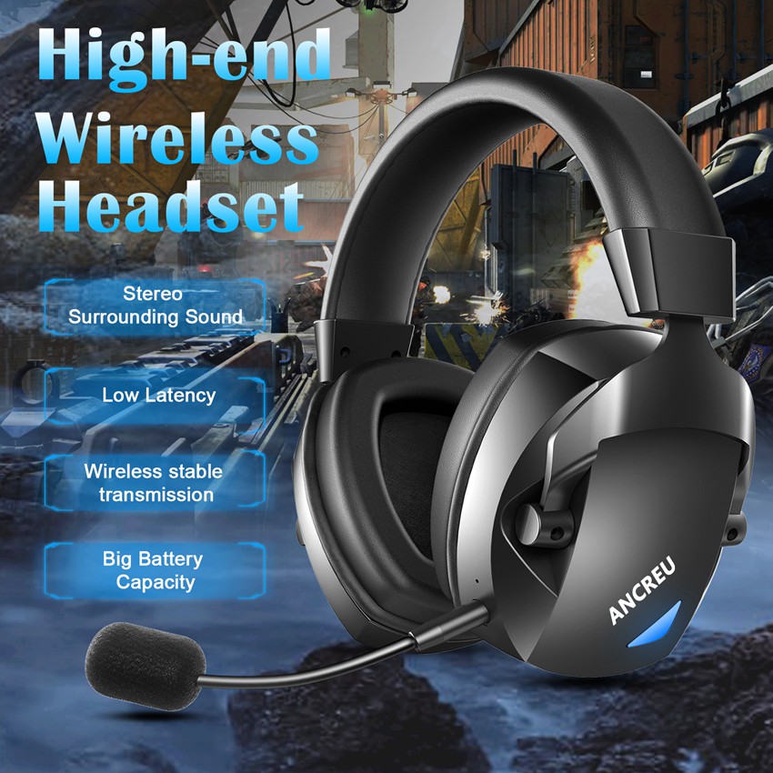 Wireless Gaming Headset PC