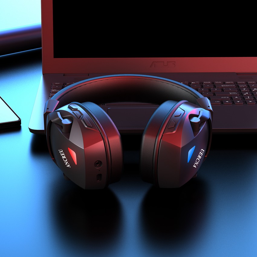 Customize Good Comfort Wireless Gaming Headset PC