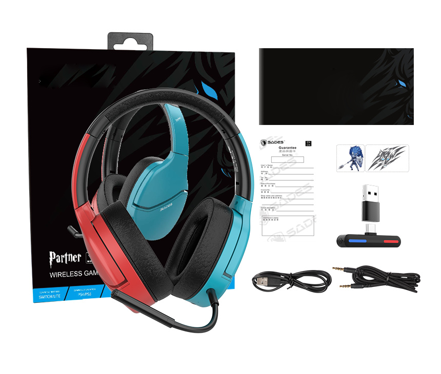 OEM Wireless Gaming Headset Xbox One Fast Charging