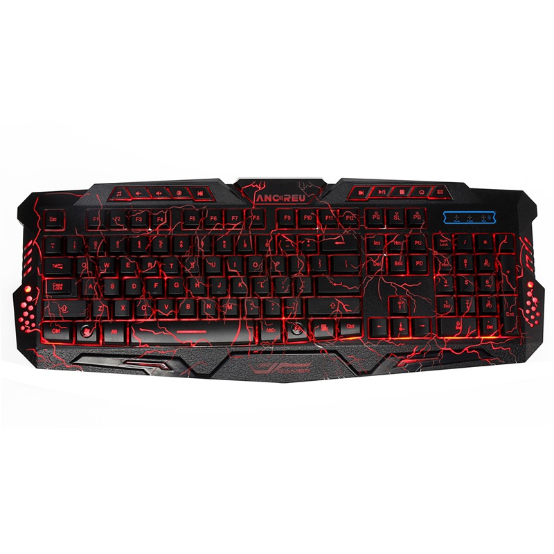 2022 Best OEM RGB Backlight Wired Gaming Keyboard