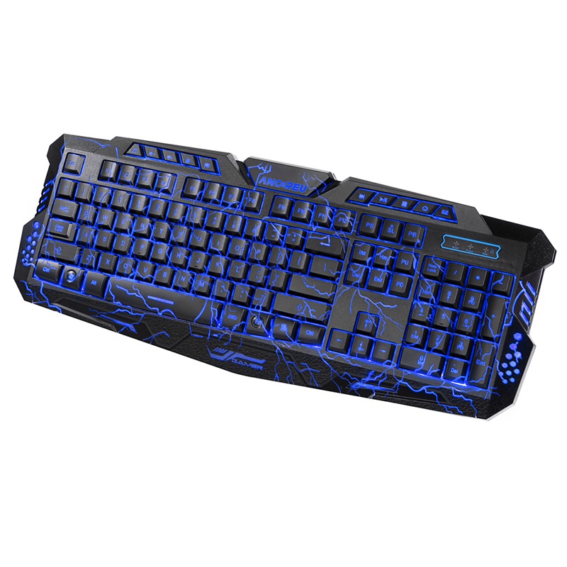 2022 Best OEM RGB Backlight Wired Gaming Keyboard