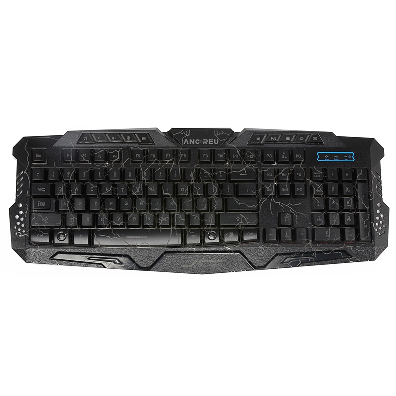 2022 Best OEM RGB Backlight Wired Gaming Keyboard