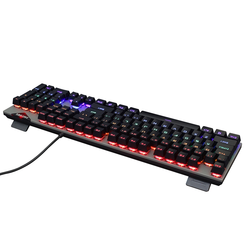 OEM 104Keys Best Gaming Keyboard 2022 LED Light Green Switch