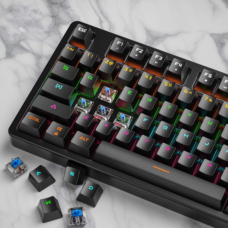 Wholesale The Best Gaming Keyboard 87 Keys