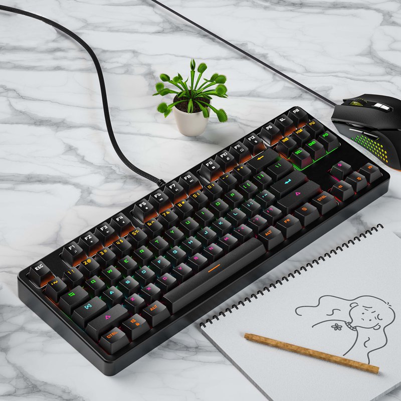the best gaming keyboard