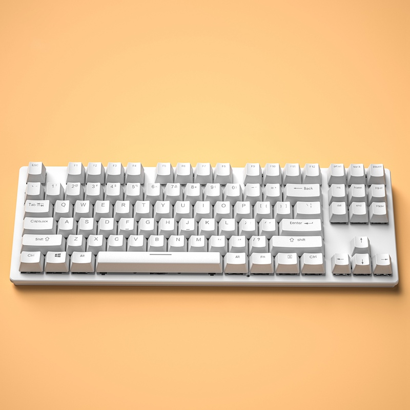 Factory Wired Gaming Keyboard With 87 Keys