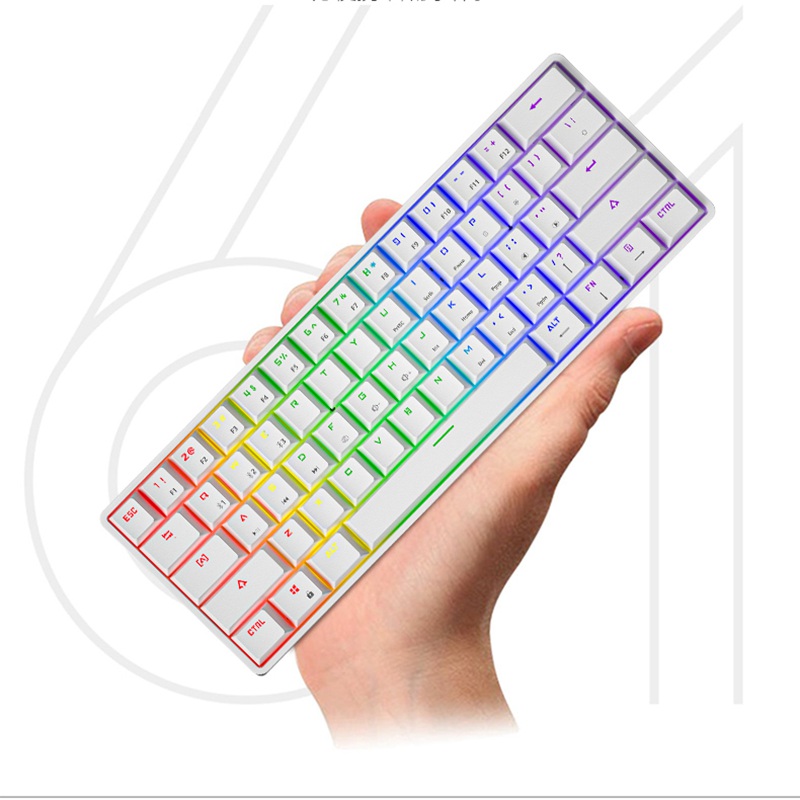 OEM Best Budget Wireless Gaming Keyboard With 61 Keys