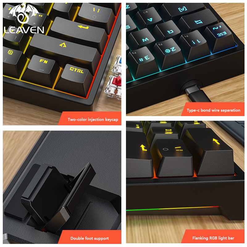  Custom Backlit Gaming Mechanical Redragon Gaming Keyboard
