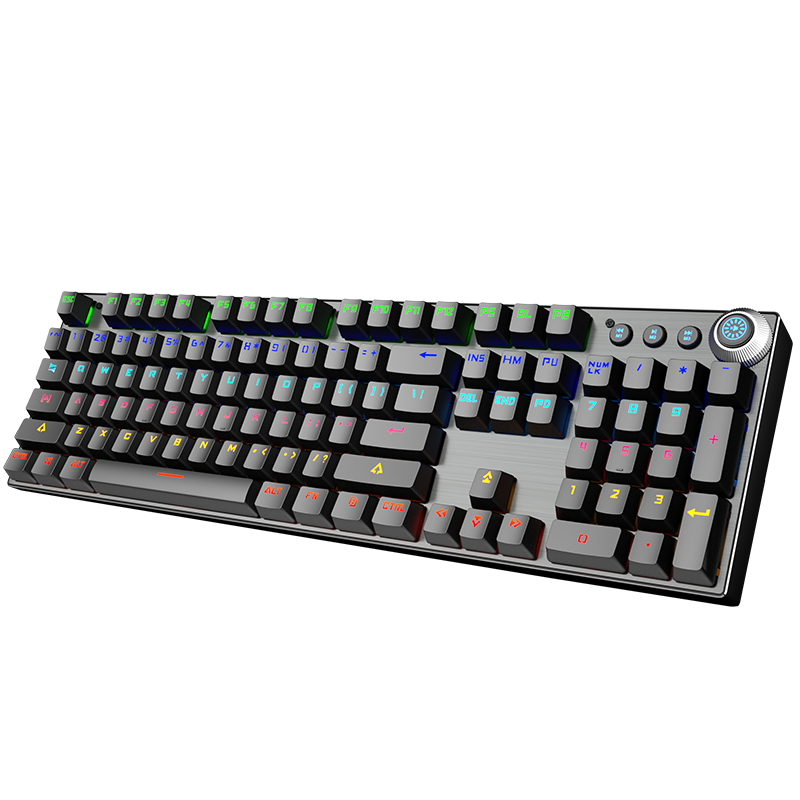  Custom 104 Keys RGB Backlit 75% Mechanical Gaming Keyboard