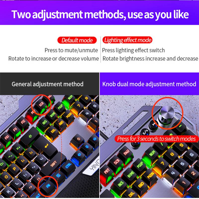 Customized Best Budget Gaming Keyboard 2020 With 104 Keys