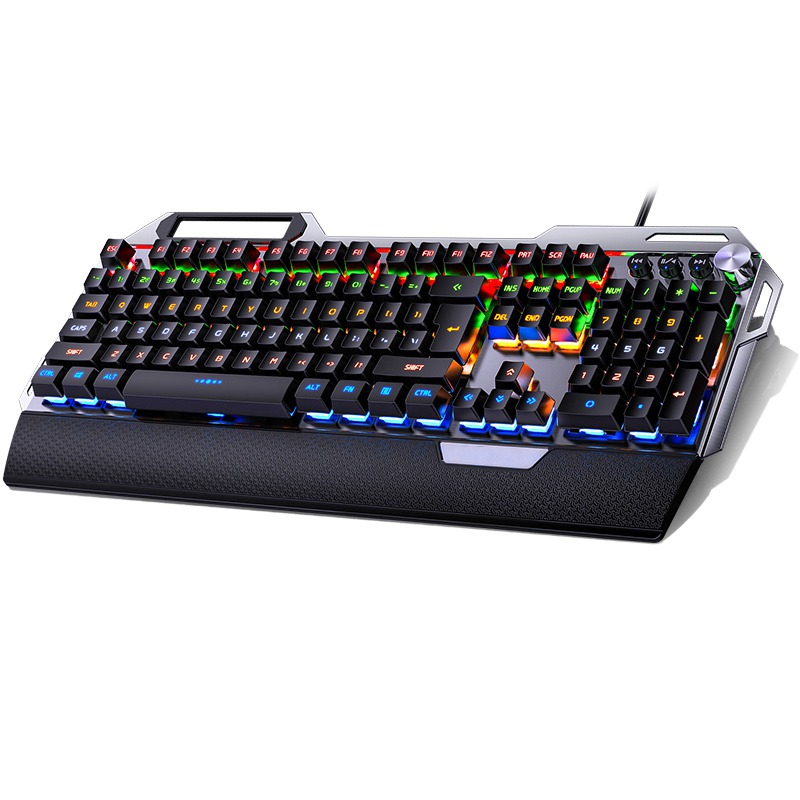 Customized Best Budget Gaming Keyboard 2020 With 104 Keys