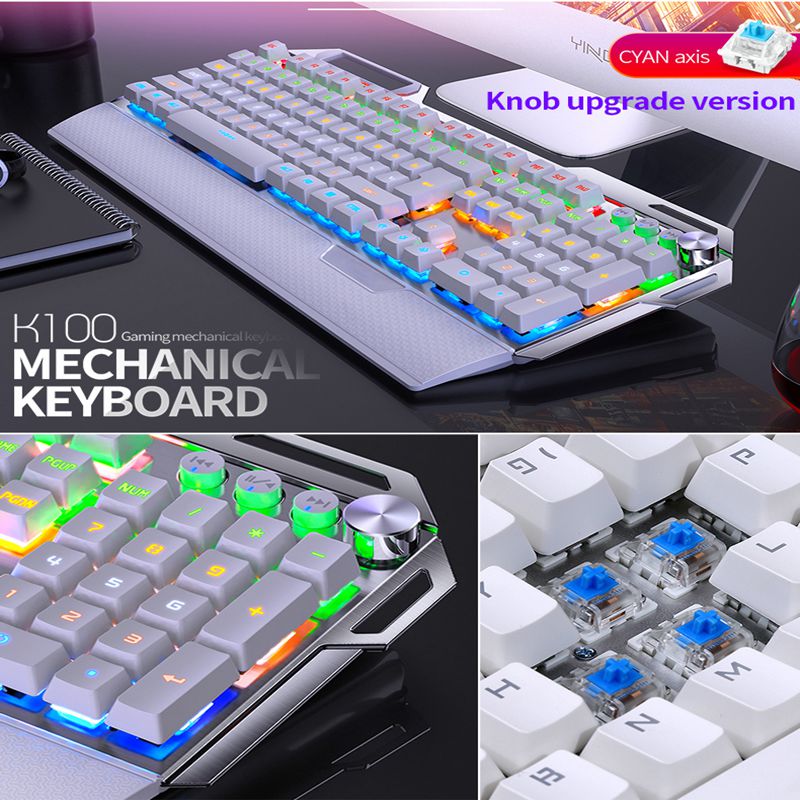 Customized Best Budget Gaming Keyboard 2020 With 104 Keys