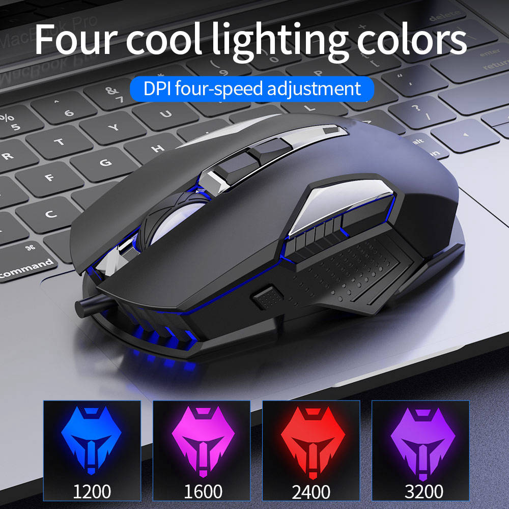 Factory Best Gaming Mouse 2022 4 Gear DPI