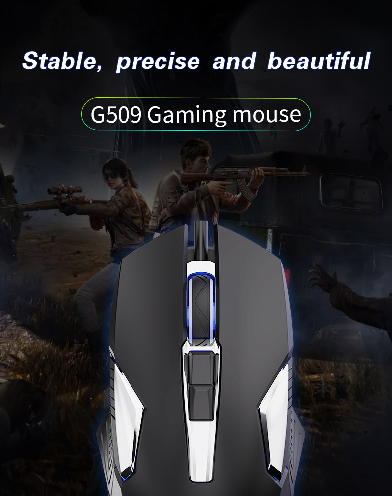 Factory Best Gaming Mouse 2022 4 Gear DPI