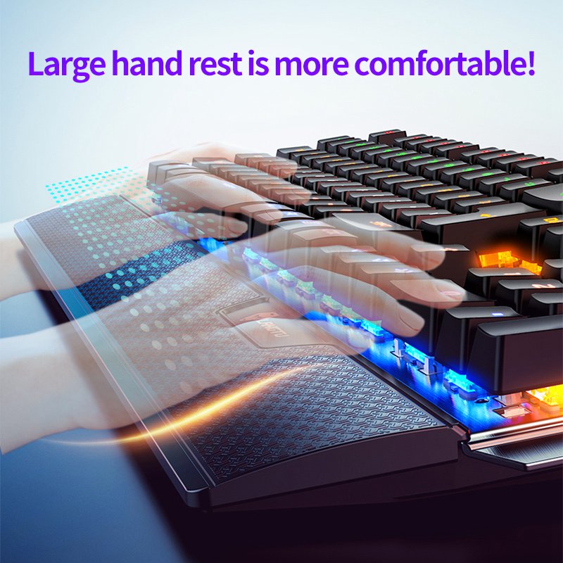 Customized Best Budget Gaming Keyboard 2020 With 104 Keys