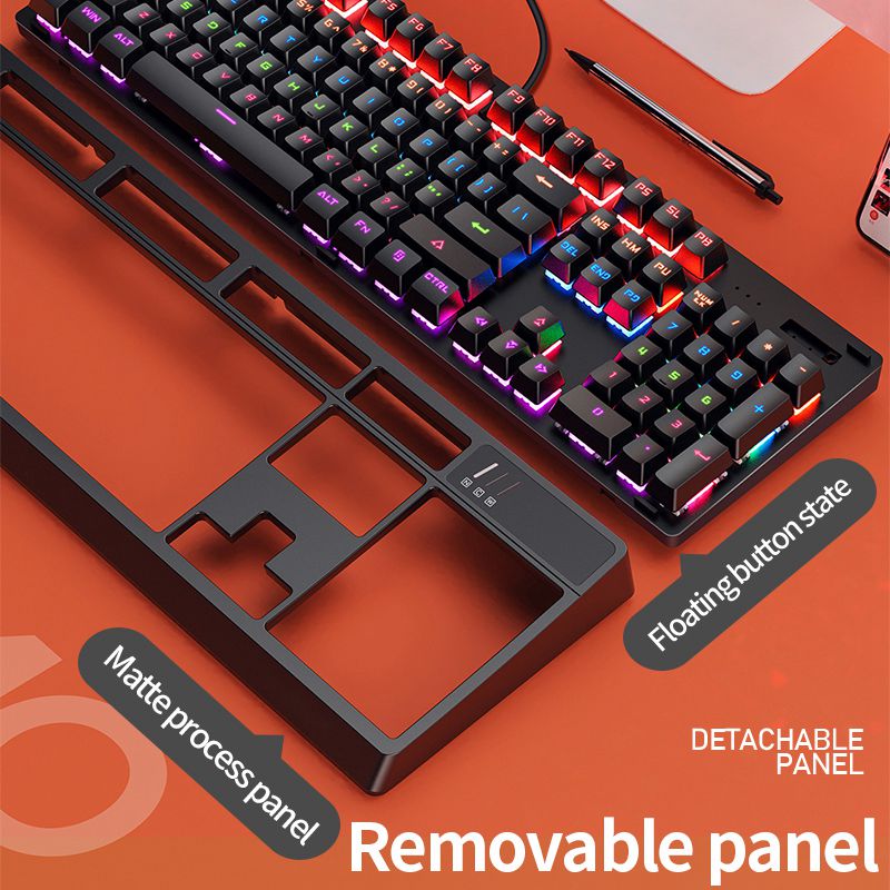 Wholesale Best Cheap Gaming Keyboard With 104 Keys