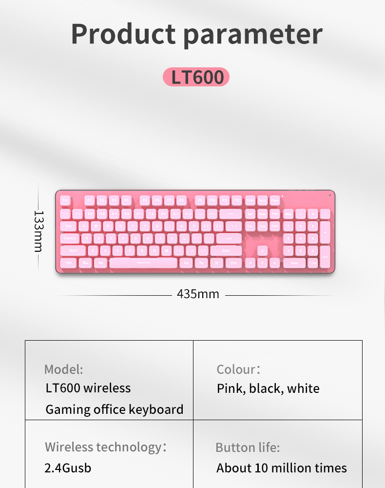 Wireless Keyboard and Mouse