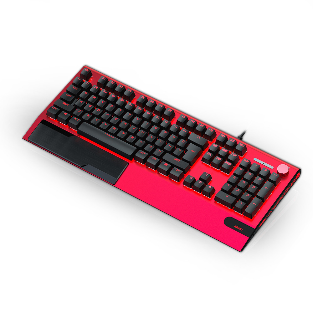 Wired Mechanical Gaming Keyboard