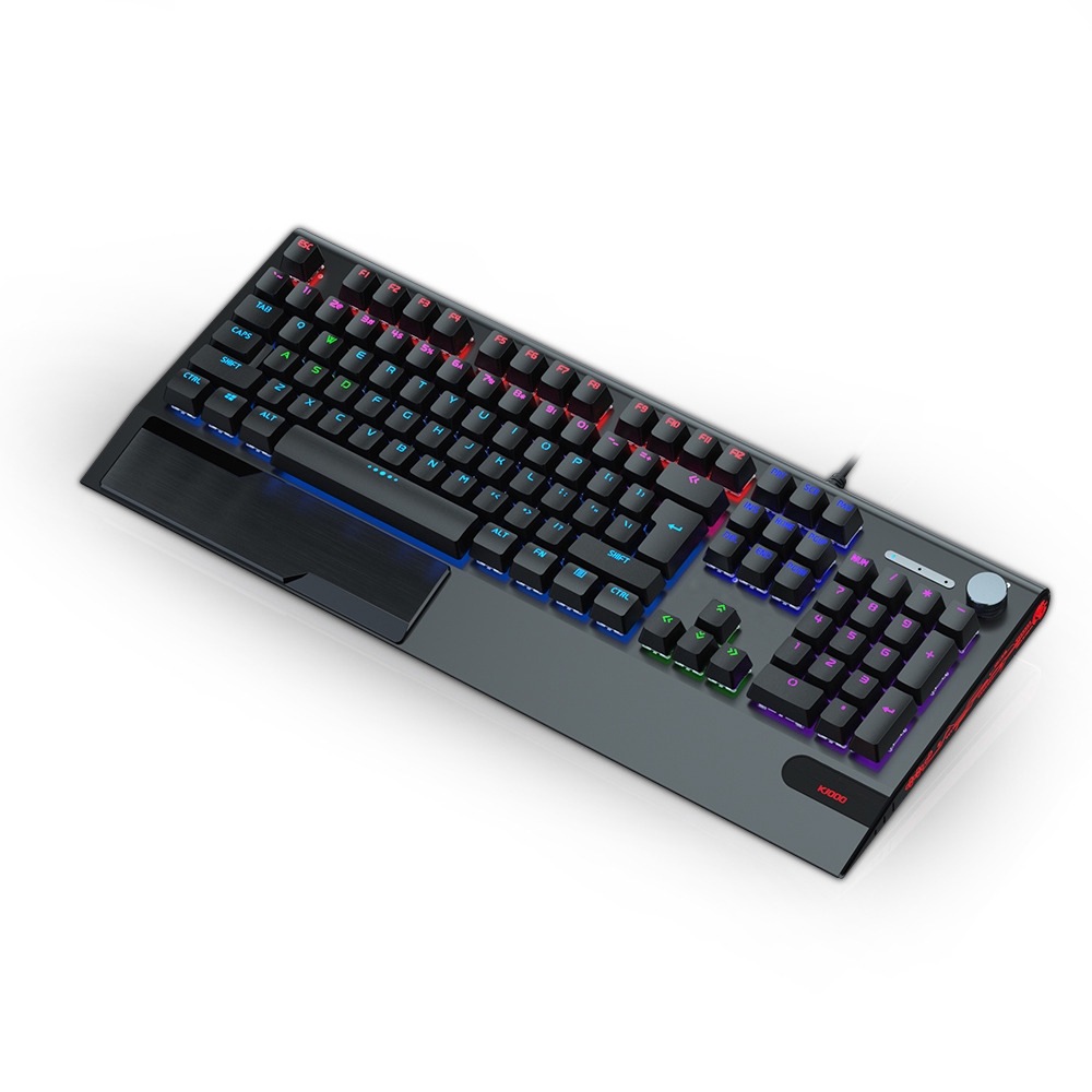 Custom Wired Mechanical Gaming Keyboard With Armrest