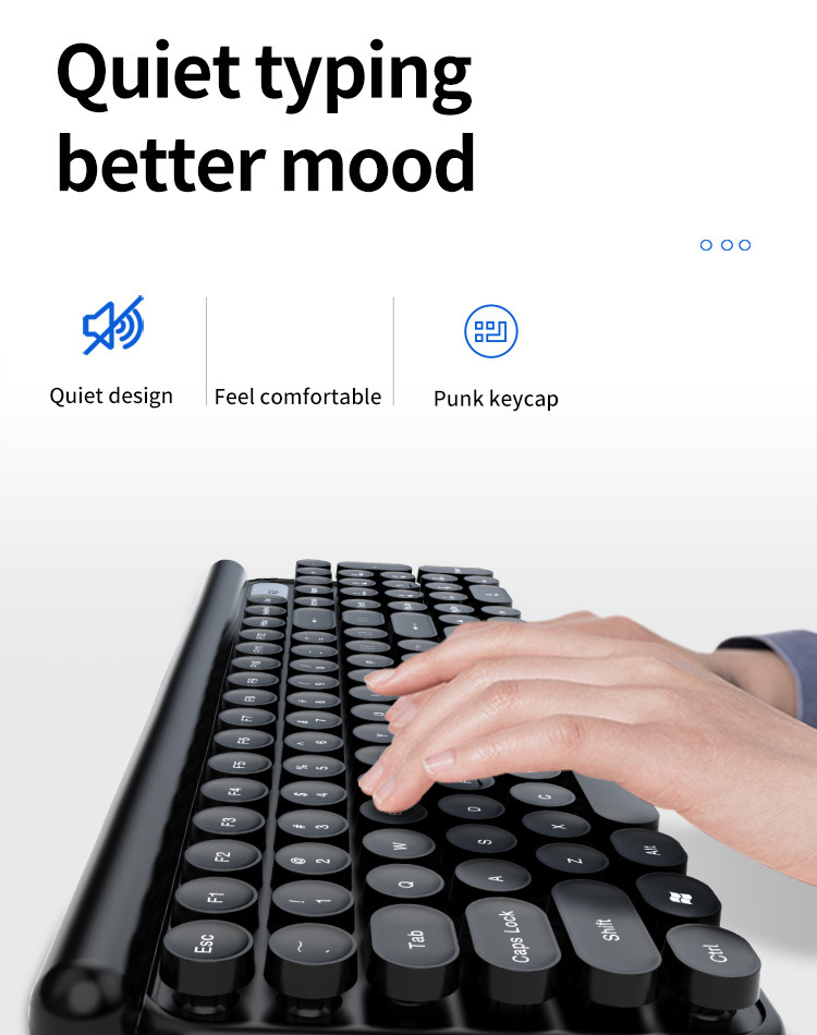 OEM Best Wireless Keyboard And Mouse For Office