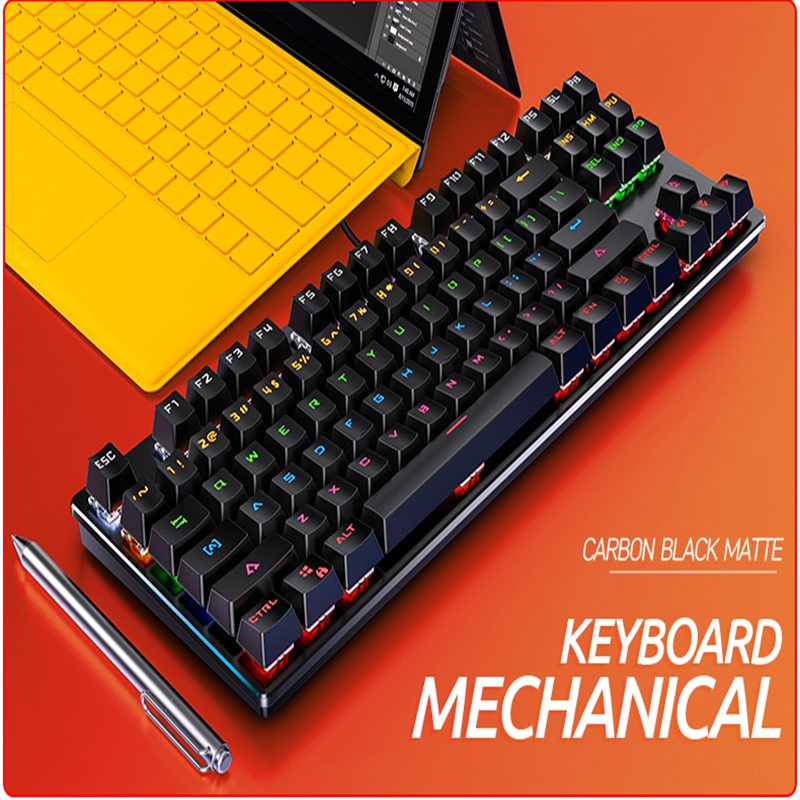 Factory Best Affordable Gaming Keyboard With Double Color Injection Molding Button