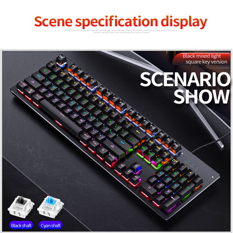 OEM Top Gaming Keyboards 2020 Mechanical Keyboard For Gamers