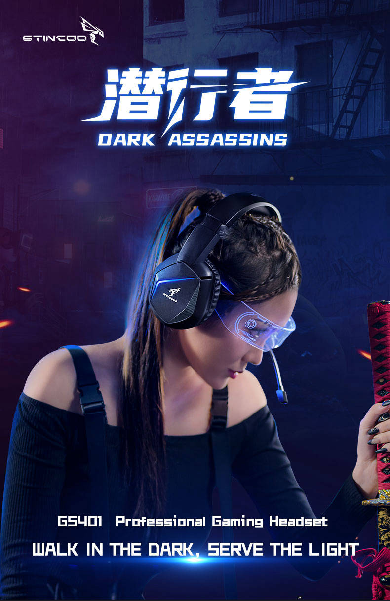 OEM Best Wireless Gaming Headset 2022 2.4G Wireless